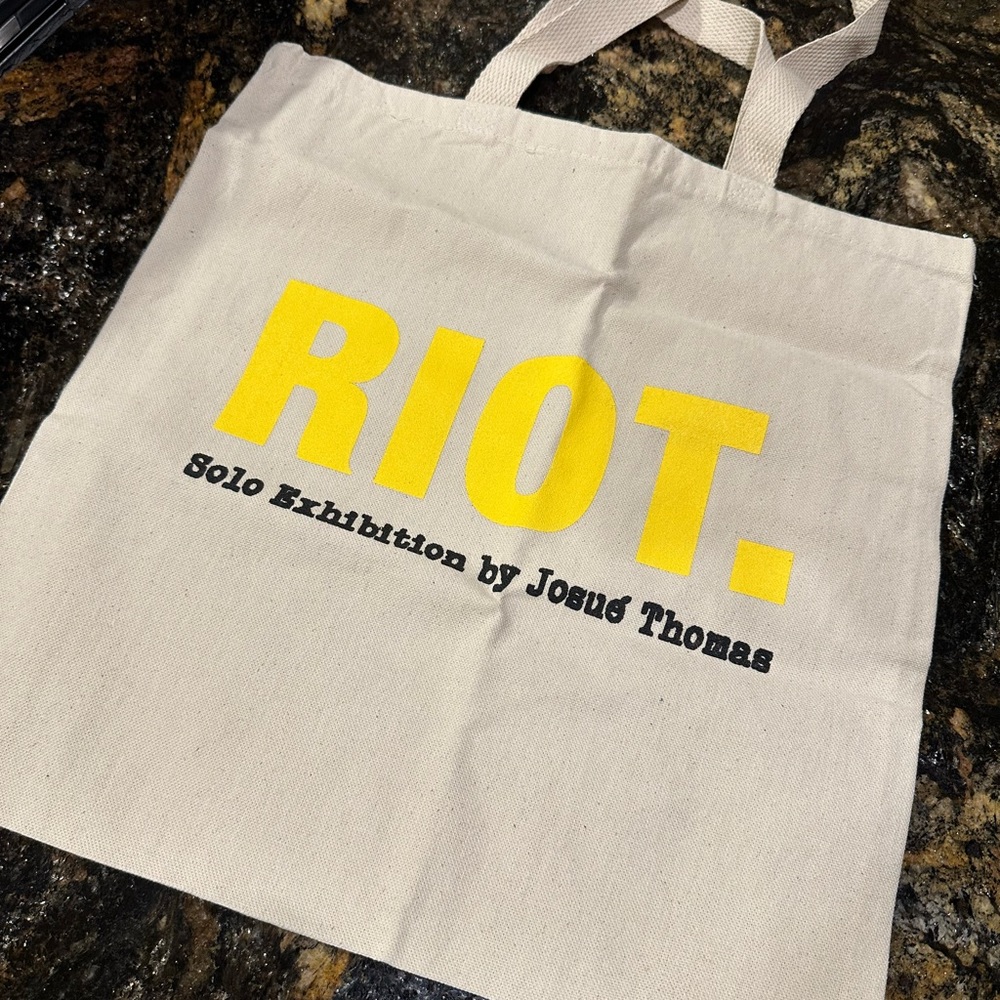 Gallery Dept Riot Beige / Yellow Tote Bag